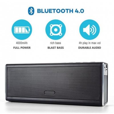 Slim Pocket-Sized Powerful Sound V4.0 Speaker Slim Pocket-Sized Powerful Sound V4.0 Speaker